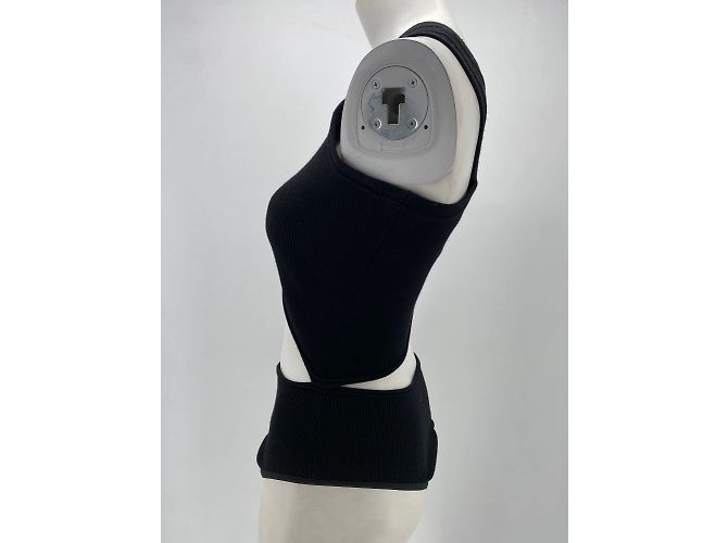 Céline Celine tops T.International L Lana Negro - vista 4
