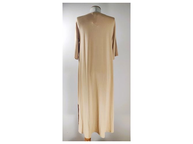 Autre Marque Align Cenni Kleid Camel Beige Viscose - Ansicht 4