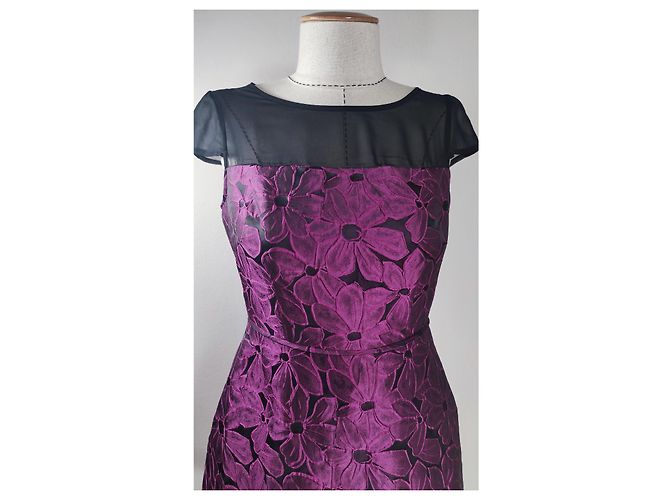 Autre Marque Adrianna Papell Kleid Lila - Ansicht 2