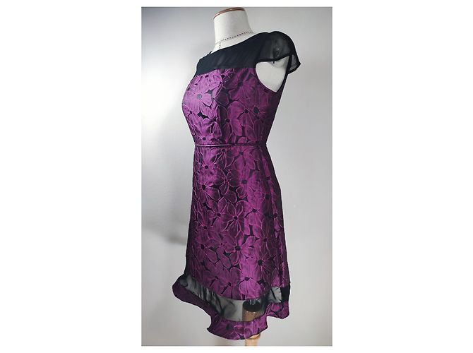 Autre Marque Adrianna Papell Kleid Lila - Ansicht 3