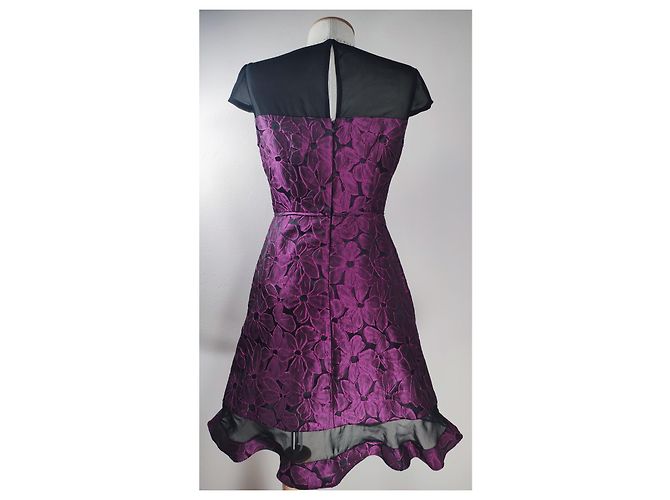 Autre Marque Adrianna Papell Kleid Lila - Ansicht 4