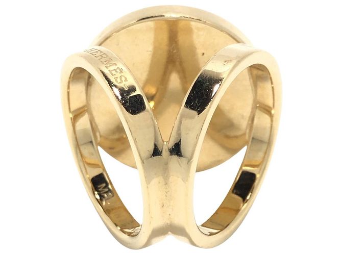 Ring Hermès Anneau De Foulard D'oro - vista 2