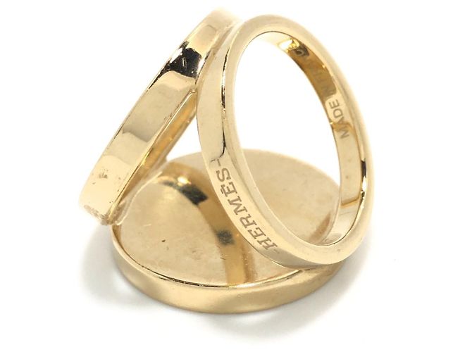 Ring Hermès Anneau De Foulard D'oro - vista 3
