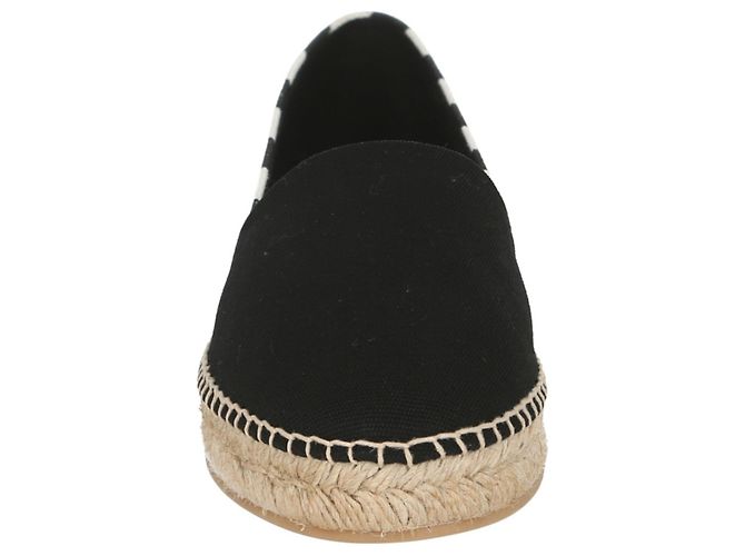 Off White Off-White Striped Flat Espadrilles - view 4
