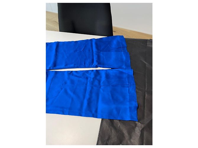 Massimo Dutti Un pantalón, leggings Azul - vista 16