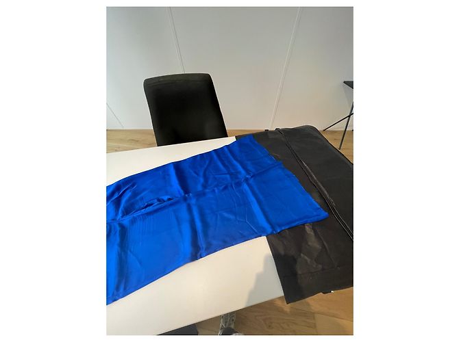 Massimo Dutti Un pantalón, leggings Azul - vista 18