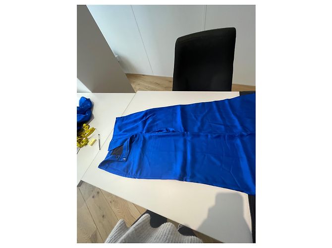 Massimo Dutti Un pantalón, leggings Azul - vista 19