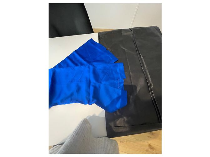 Massimo Dutti Un pantalón, leggings Azul - vista 20