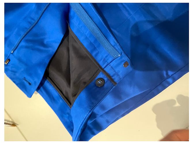Massimo Dutti Un pantalón, leggings Azul - vista 21