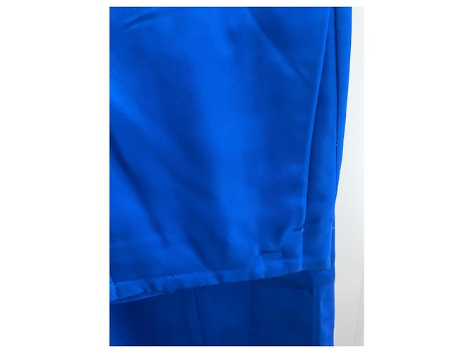 Massimo Dutti Un pantalón, leggings Azul - vista 4