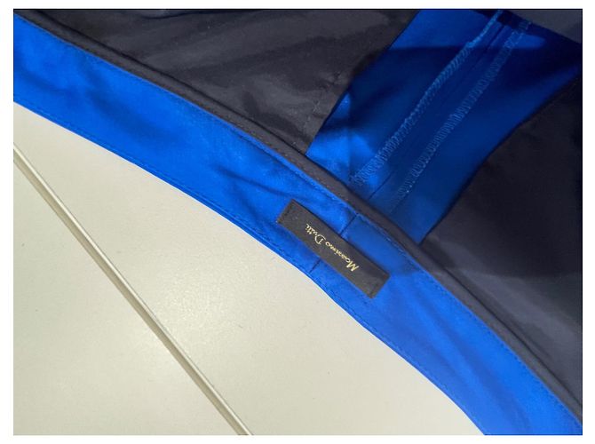 Massimo Dutti Un pantalón, leggings Azul - vista 23
