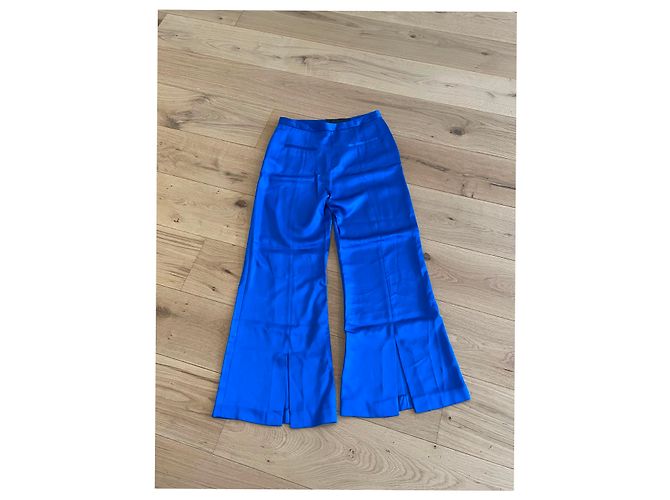 Massimo Dutti Un pantalón, leggings Azul - vista 2