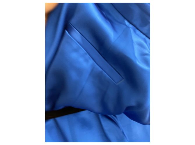 Massimo Dutti Un pantalón, leggings Azul - vista 5