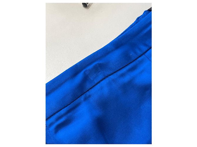 Massimo Dutti Un pantalón, leggings Azul - vista 9