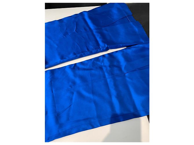 Massimo Dutti Un pantalón, leggings Azul - vista 10