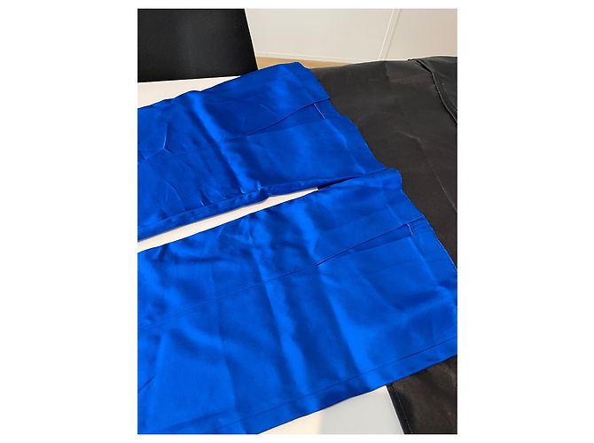 Massimo Dutti Un pantalón, leggings Azul - vista 11