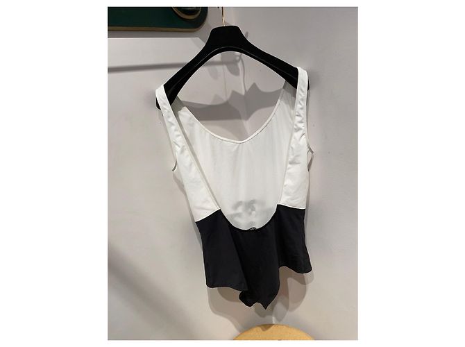 Chanel Trajes de baño Negro Blanco - vista 2