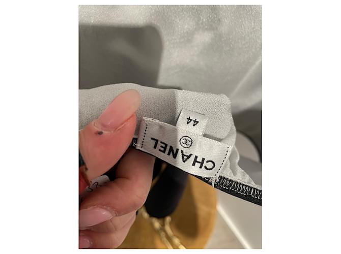 Chanel Trajes de baño Negro Blanco - vista 3