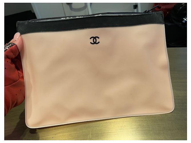 Chanel Trajes de baño Negro Blanco - vista 5