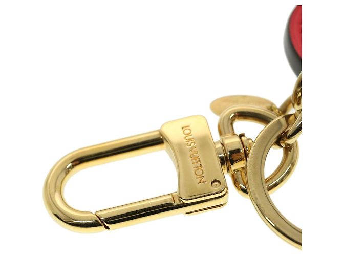 LOUIS VUITTON Sofia Coppola Schlüsselhalter Leder Rot M00260 LV Auth 41754 - Ansicht 8