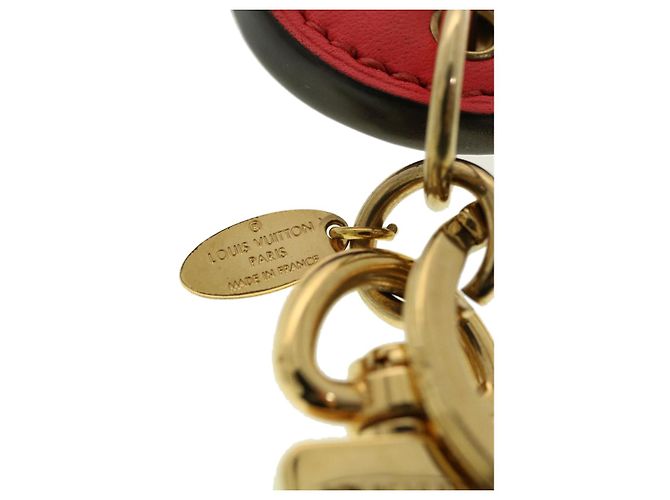 LOUIS VUITTON Sofia Coppola Schlüsselhalter Leder Rot M00260 LV Auth 41754 - Ansicht 9