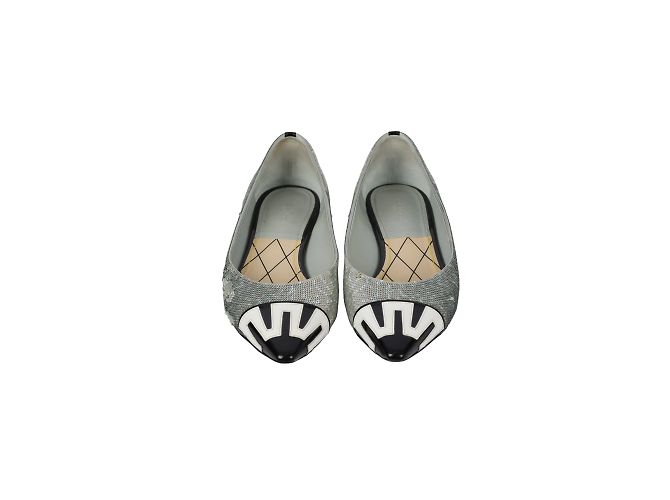 Louis Vuitton Scarpe a punta con paillettes Multicolore - vista 2