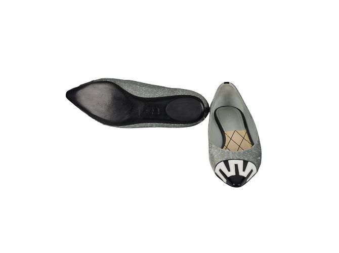 Louis Vuitton Scarpe a punta con paillettes Multicolore - vista 6