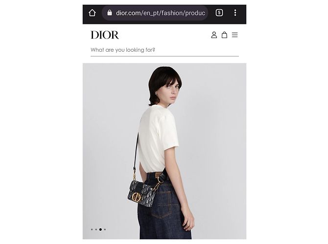 Dior 30 BORSA A SCATOLA MONTAIGNE - vista 20