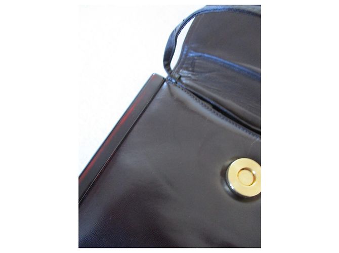 Bottega Veneta Mini borsa/custodia in pelle marrone. Marrone scuro - vista 6