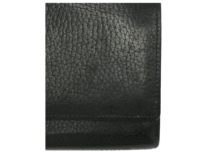 Louis Vuitton Portefeuille capucines Nero - vista 7