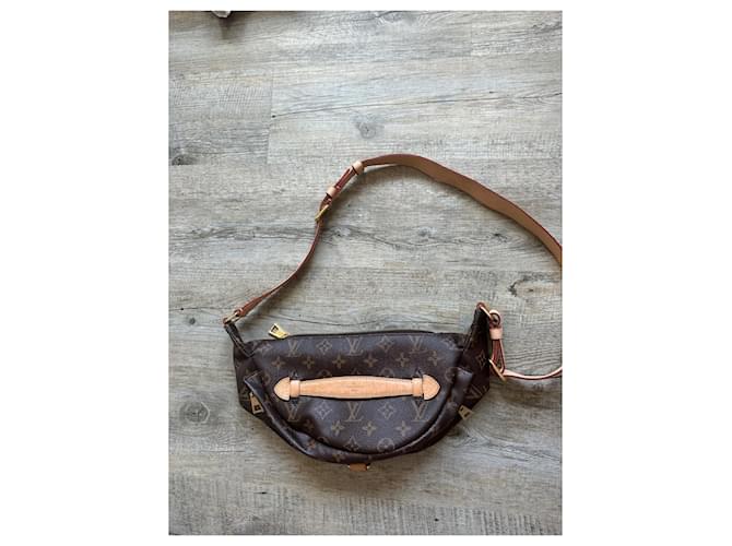 Bumbag Louis Vuitton Marrone - vista 5