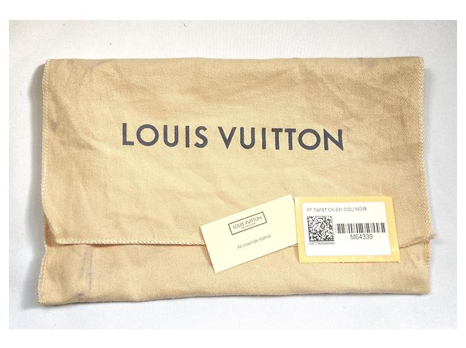 Louis Louise Louis Vuitton Sequin Bird PM Twist Bag Black - view 10