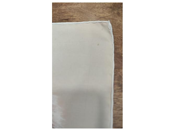Carré Hermès Chatta Persans Beige - vista 9