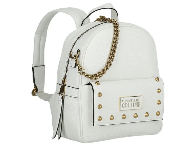 Versace Jeans Couture Versace Jeans Logo-Plaque Detail Backpack - view 2