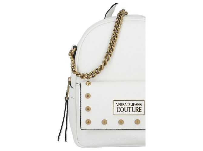 Versace Jeans Couture Versace Jeans Logo-Plaque Detail Backpack - view 3