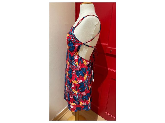Vestido de espalda abierta Tommy Hilfiger Tommy Jeans Multicolor - vista 3