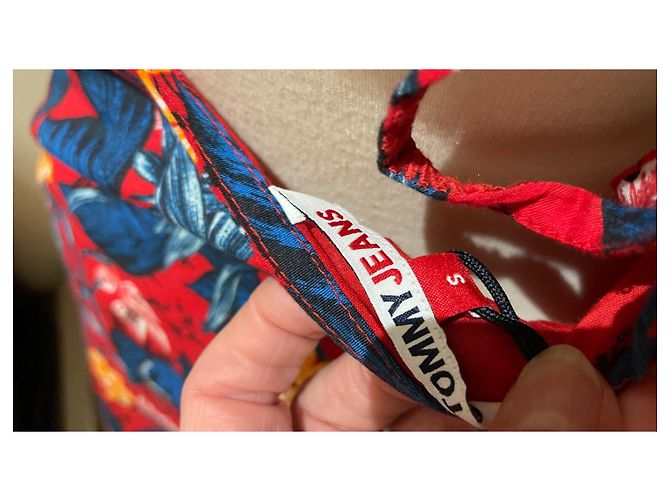 Vestido de espalda abierta Tommy Hilfiger Tommy Jeans Multicolor - vista 4