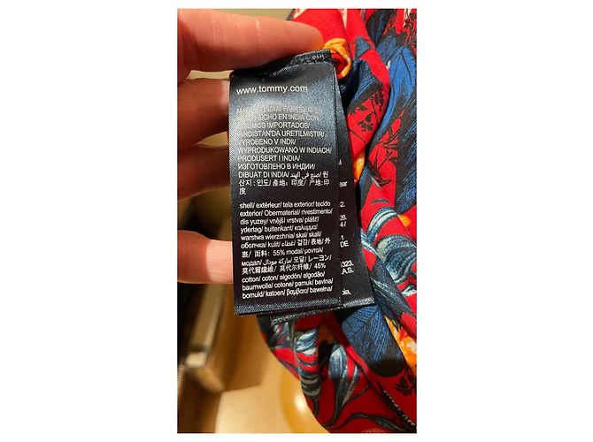 Vestido de espalda abierta Tommy Hilfiger Tommy Jeans Multicolor - vista 5