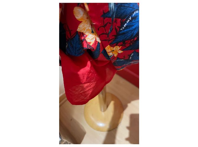 Vestido de espalda abierta Tommy Hilfiger Tommy Jeans Multicolor - vista 7