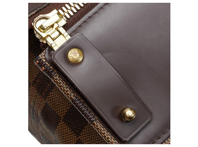 Louis Vuitton Brown Damier Ebene Greenwich GM Marrone - vista 10