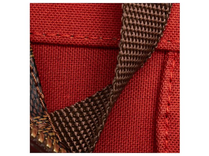 Louis Vuitton Brown Damier Ebene Greenwich GM Marrone - vista 11