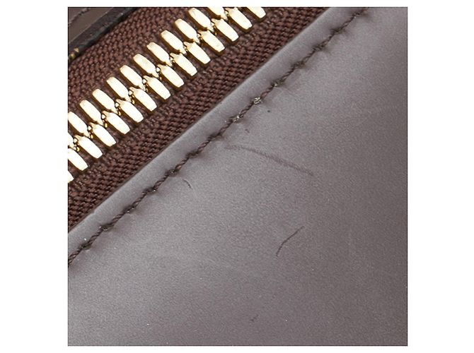 Louis Vuitton Brown Damier Ebene Greenwich GM Marrone - vista 12