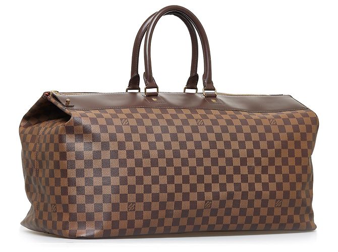 Louis Vuitton Brown Damier Ebene Greenwich GM Marrone - vista 2