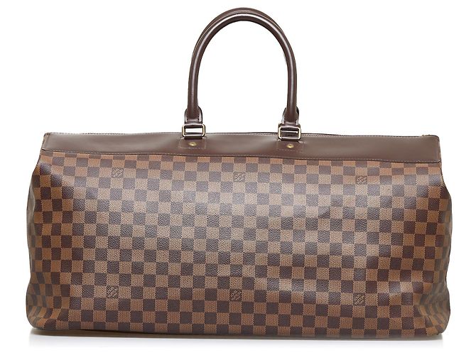 Louis Vuitton Brown Damier Ebene Greenwich GM Marrone - vista 3