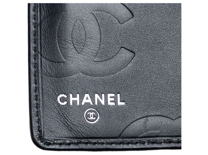 Chanel Black Cambon Ligne Long Wallet - view 6
