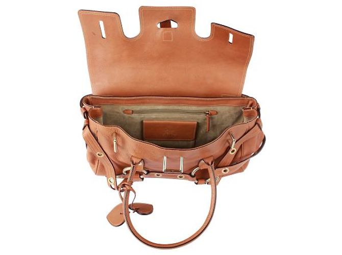 Luella Bolsa de couro bege Marrom - vista 2