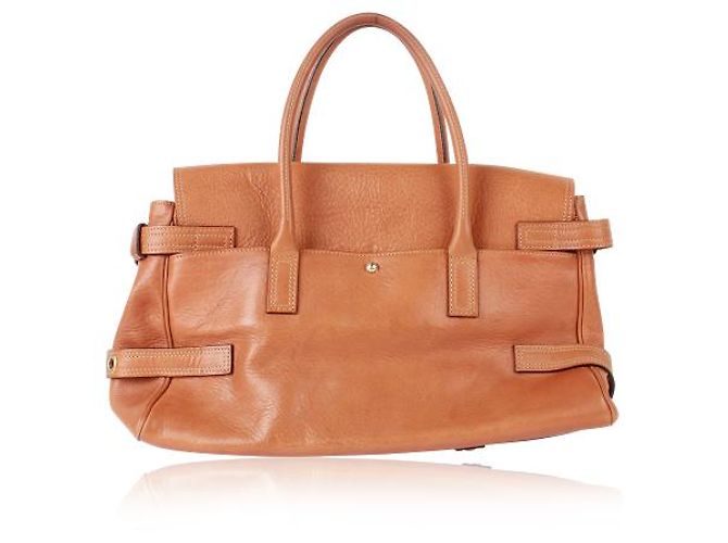 Luella Bolsa de couro bege Marrom - vista 3