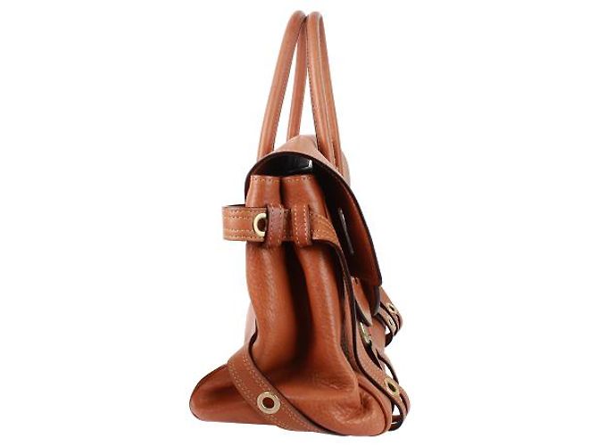 Luella Bolsa de couro bege Marrom - vista 4