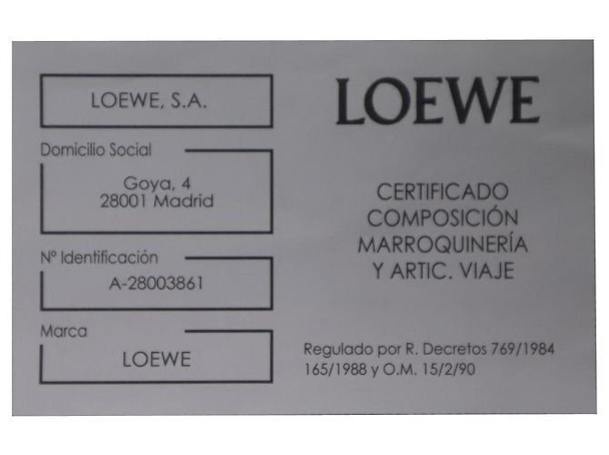 Borsa a Tracolla Loewe Barcelona Piccola in Pelle Arancione - vista 14