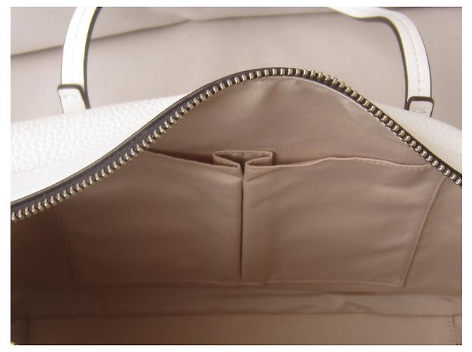 Borsa a tracolla Marc Jacobs in pelle bianca Bianco - vista 9